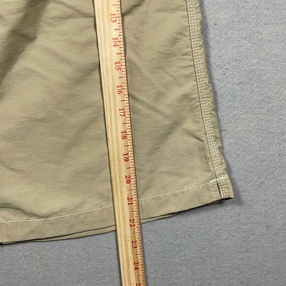 Polo‎ Ralph Lauren Board Shorts Men 36 Large Swim Shorts Cargo Lined Beige - Picture 5 of 12